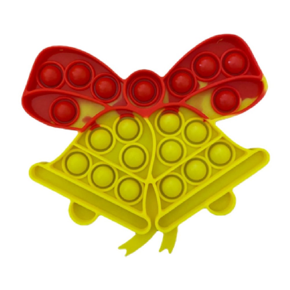 Fidget Toy Pop Its Christmas Bell
